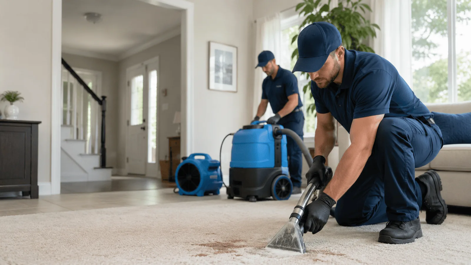 Pet Stain Carpet Cleaning in Claridge, PA near me